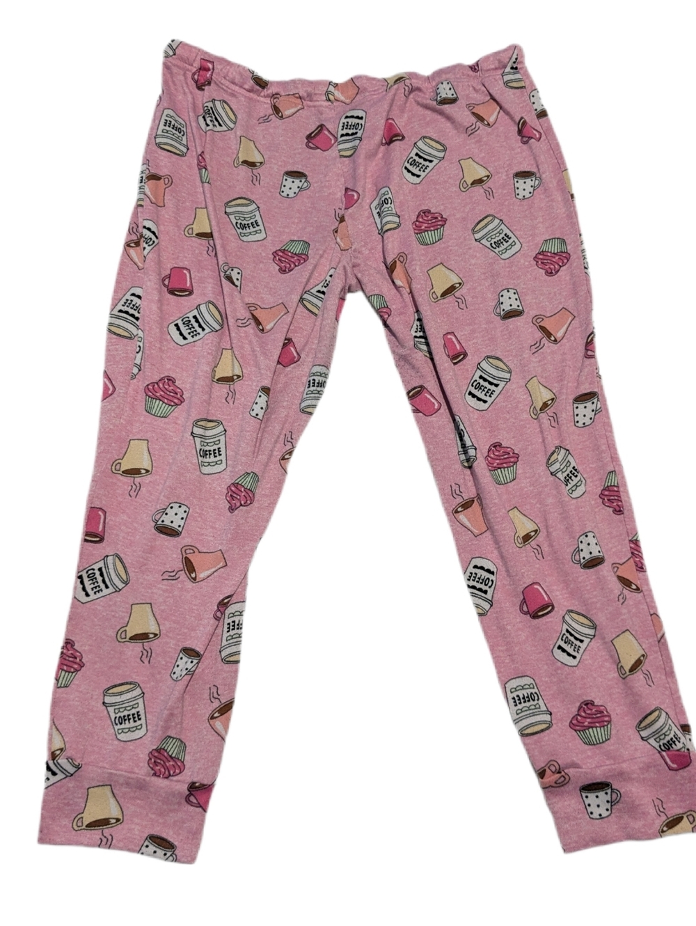 Pink Girly Women's Sleepwear Pants Size 1X